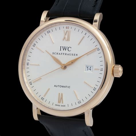 iwc portofino quadrante oro|Orologi Portofino in Vendita .